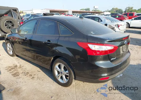 2014 Ford Focus Se из США, поврежденный, VIN 1FADP3F24EL348712